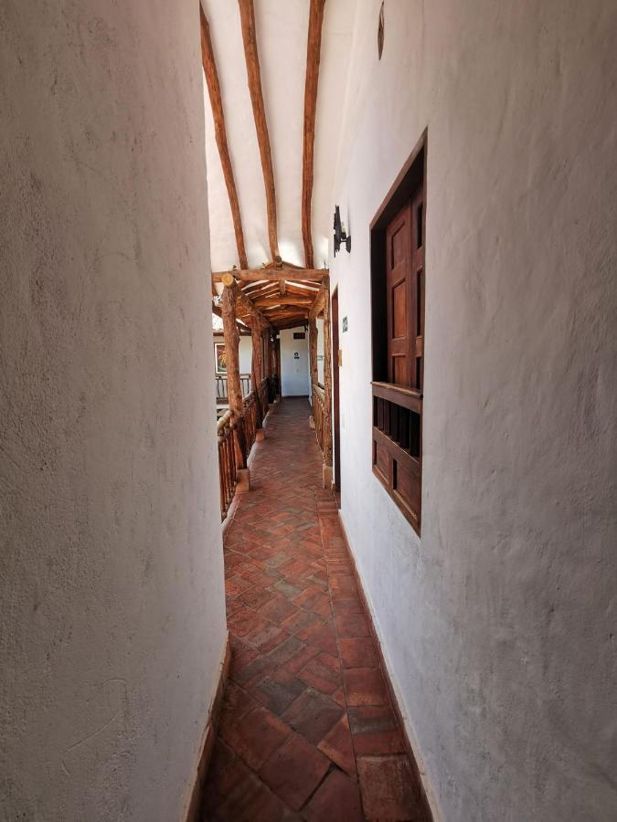 Las Cabezas Grises Barichara Exterior foto